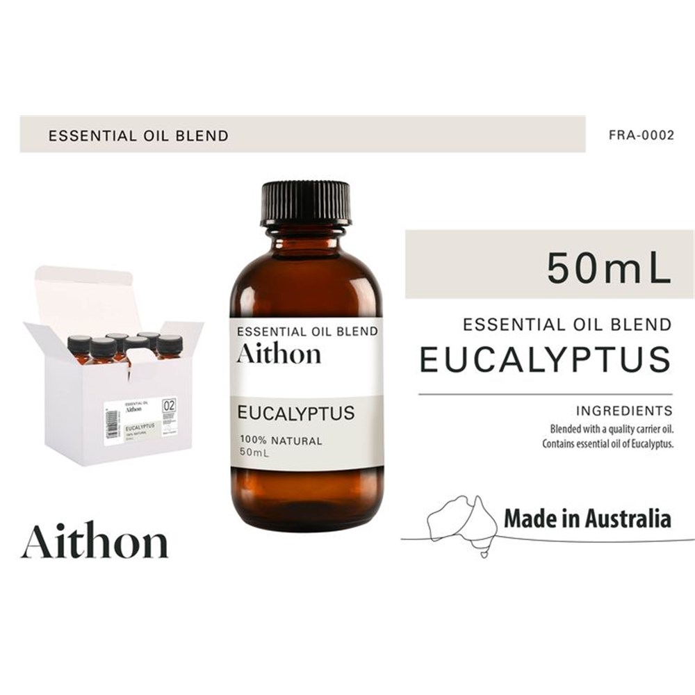 Aithon 50ml Eucalyptus Essential Oil Blend